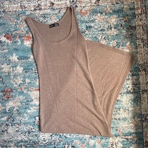 Full Length Brown Dress